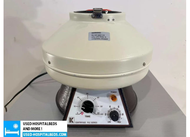 KK PLC-01 Table Top Centrifuge