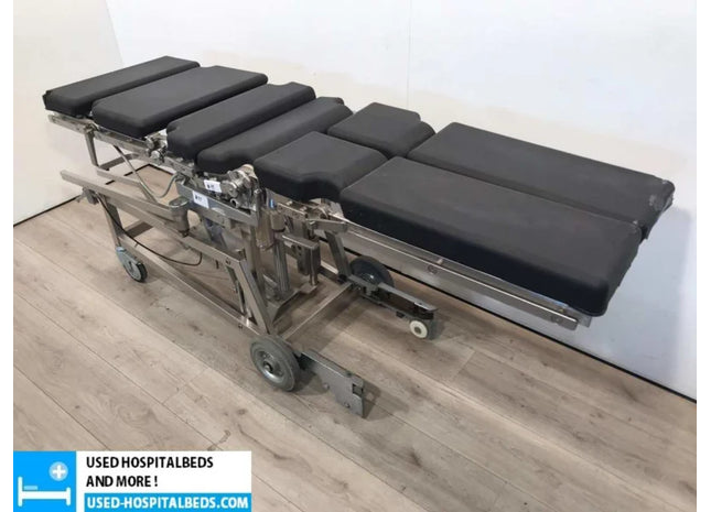 MAQUET 1120 TABLE + TROLLEY #11