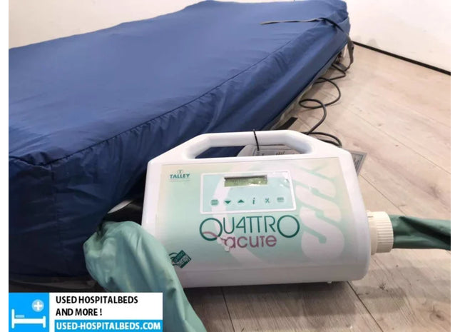 Talley Quattro Acute Mattress Replacement System – For ICU Hospital Beds