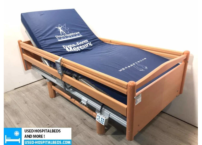 VOLKER 3-SECTION FULL OPTION ELECTRIC HOSPITAL BED NR 38B