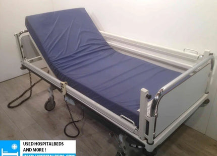 STIEGELMEYER 2-SECTION ELECTRIC HOSPITAL BED NR 27