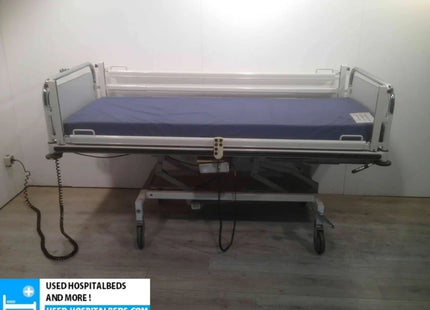 STIEGELMEYER 2-SECTION ELECTRIC HOSPITAL BED NR 27
