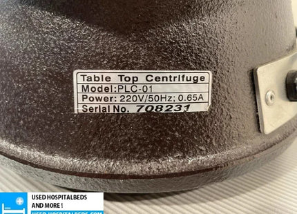 TABLE TOP CENTRIFUGE