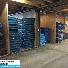 Hospital bed mattresses