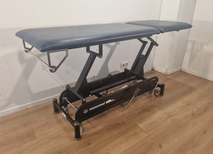 MANUMED ENRAF NONIUS HYDRAULIC 2-SECTION EXAMINATION COUCH #31