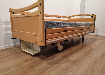 SCHELL 3-SECTION ELECTRIC HOSPITAL BED #12-SCK