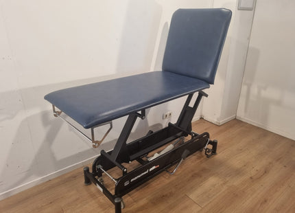 MANUMED ENRAF NONIUS HYDRAULIC 2-SECTION EXAMINATION COUCH #31