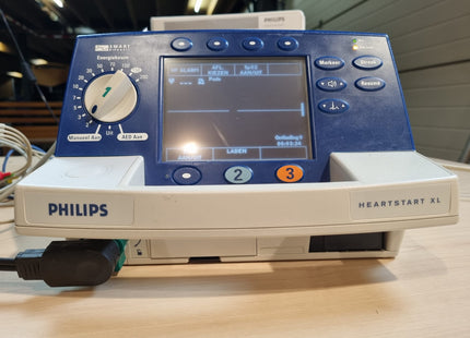 PHILIPS HEARTSTART XL DEFIBRILLATOR