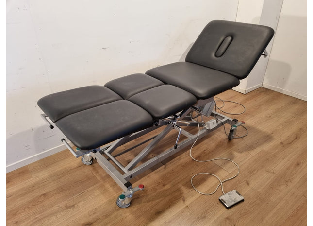 DEWERT 2880 ELECTRIC 4-SECTION EXAMINATION COUCH #47