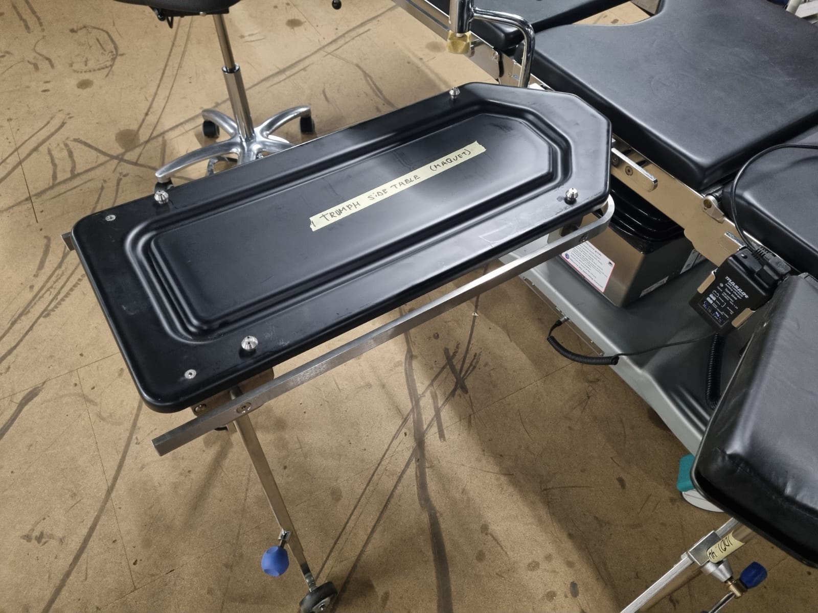 Loopex Table Trumpf Trumph Attachable Hand / Arm Operating Table | Used-hospitalbeds.com ...
