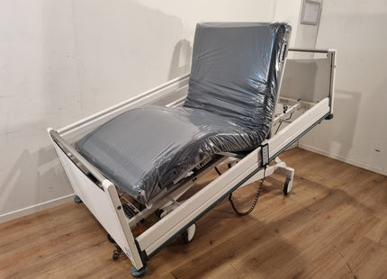 STIEGELMEYER SETA K-BETT EM4 3-SECTION ELECTRIC HOSPITAL BED #24B