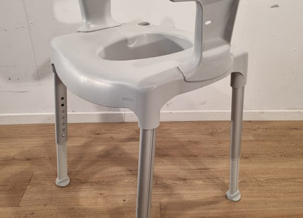 ETAC DEMOUNTABLE COMMODE CHAIR #04