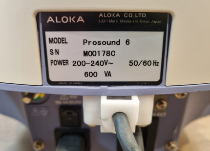 ALOKA PROSOUND 6