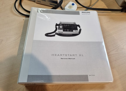 PHILIPS HEARTSTART XL DEFIBRILLATOR