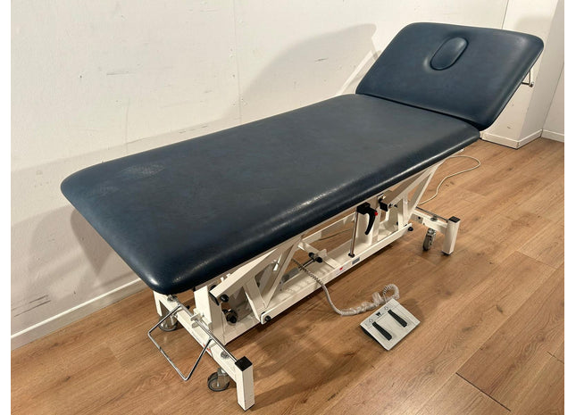 WESSELING PRACTICAL ELECTRIC 2-SECTION EXAMINATION COUCH #15