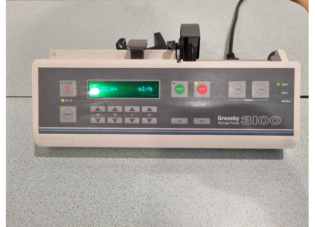 Graseby 3100 Syringe Pump