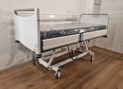 STIEGELMEYER SETA K-BETT EM4 3-SECTION ELECTRIC HOSPITAL BED #24B