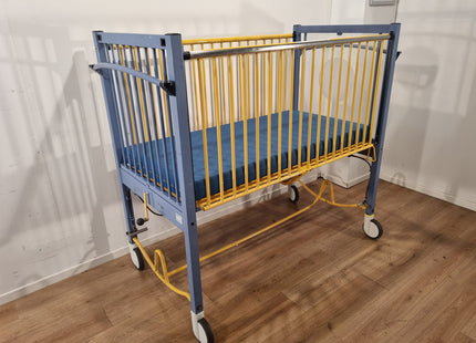 OOSTWOUD 3115.1352MW CHILDREN'S BED "BLUE-YELLOW"