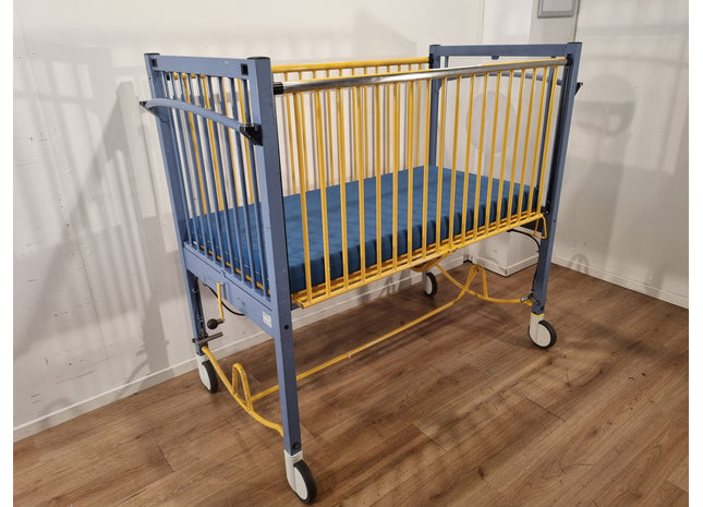 OOSTWOUD 3115.1352MW CHILDREN'S BED "BLUE-YELLOW"