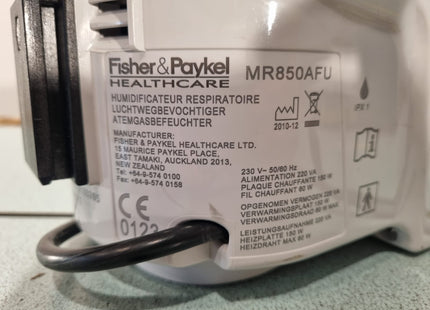 FISHER & PAYKEL AIRWAY HUMIDIFIER