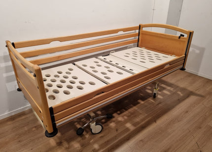 SCHELL 3-SECTION ELECTRIC HOSPITAL BED #12-SCK