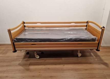 SCHELL 3-SECTION ELECTRIC HOSPITAL BED #12-SCK