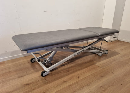 MANUMED ENRAF-NONIUS 3450 HYDRAULIC 2-SECTION EXAMINATION COUCH #44