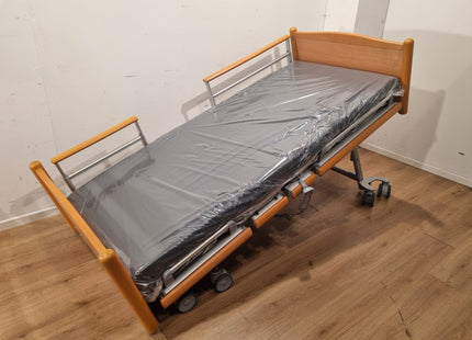 VOLKER 3-SECTION FULL OPTION LOW RYDER ELECTRIC HOSPITAL BED #34