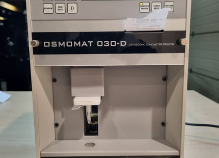 GONOTEC OSMOMAT 030-D CRYOSCOPIC OSMOMETER PRINTER