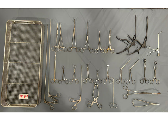 SURGICAL INSTRUMENTS OK#1