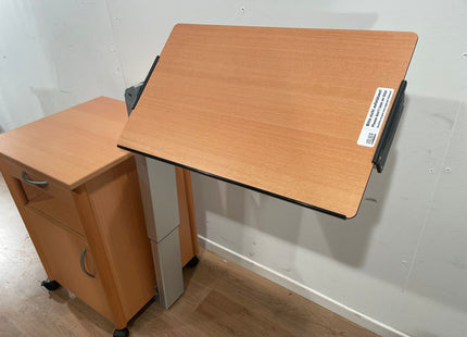 VOLKER BEDSIDE LOCKER #33C