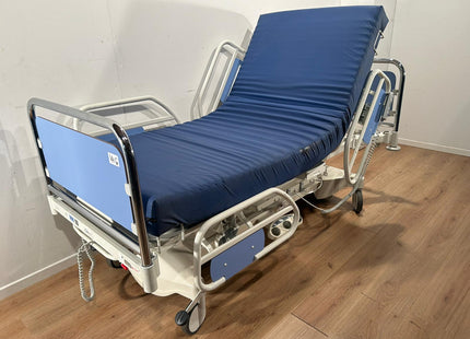 WISSNER BOSSERHOFF LINET ELEGANZA WITH NURSING BOX 3-SECTION ELECTRIC HOSPITAL BED 44G