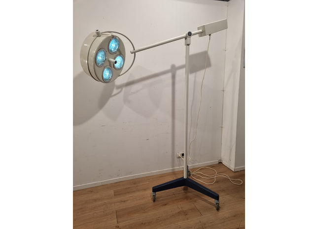 FRANKEN & ITALLIE STANDING MOBILE EXAMINATION/OPERATING THEATRE LAMP