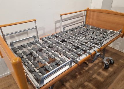 VOLKER 3-SECTION FULL OPTION LOW RYDER ELECTRIC HOSPITAL BED #34
