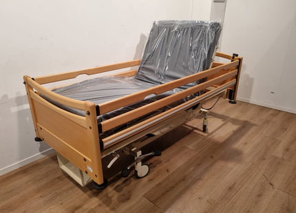 SCHELL 3-SECTION ELECTRIC HOSPITAL BED #12-SCK