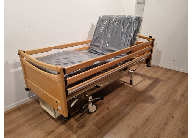 Schell Industries 1297-ECRD Electric 3-Section Hospital Bed #12-SCK