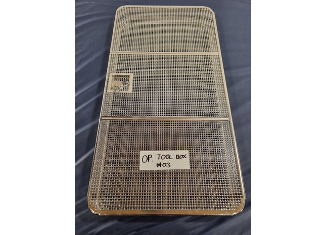 SURGICAL INSTRUMENTS BOX #03