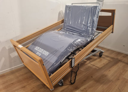 BOCK PRACTICO 3-SECTION FULL OPTION ELECTRIC HOSPITAL BED #84