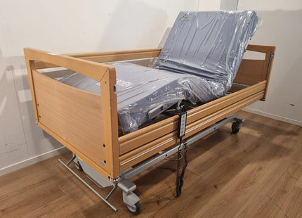 BOCK PRACTICO 3-SECTION FULL OPTION ELECTRIC HOSPITAL BED #84