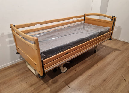 SCHELL 3-SECTION ELECTRIC HOSPITAL BED #12-SCK