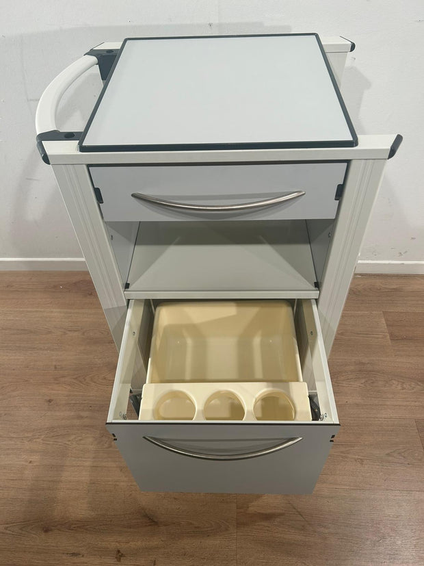 hospital bedside locker big drawer