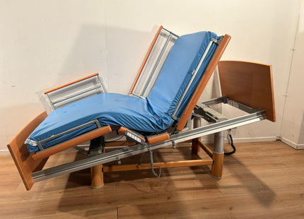 Voelker 3080 MA Electric 3-Section Full Option Hospital Bed #30E