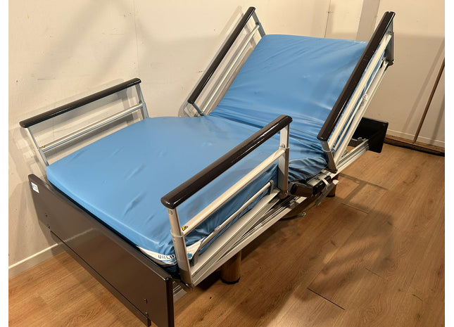 Voelker Electric Full Option 3-Section Hospital Bed #35A