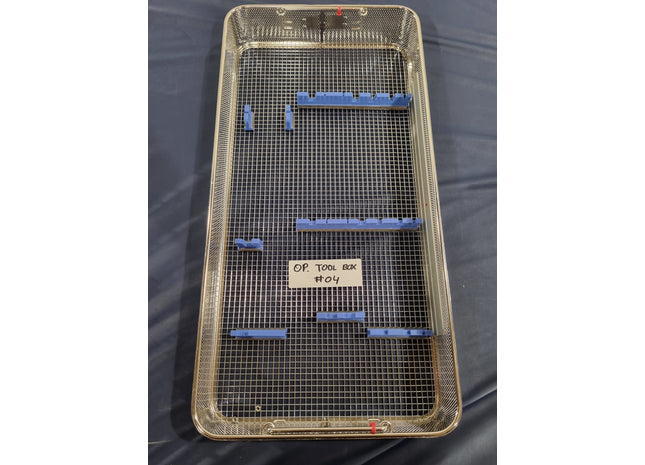 SURGICAL INSTRUMENTS BOX #04