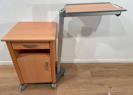 VOLKER BEDSIDE LOCKER #33B