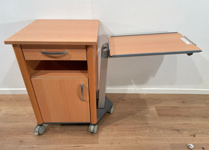 VOLKER BEDSIDE LOCKER #33B