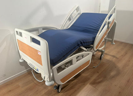 WISSNER BOSSERHOFF LINET ELEGANZA WITH NURSING BOX 3-SECTION ELECTRIC HOSPITAL BED 44C