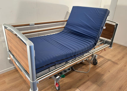 WISSNER BOSSERHOFF LINET ELEGANZA WITH NURSING BOX 3-SECTION ELECTRIC HOSPITAL BED 44B