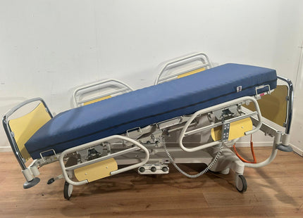 WISSNER BOSSERHOFF LINET ELEGANZA WITH NURSING BOX 3-SECTION ELECTRIC HOSPITAL BED 44F