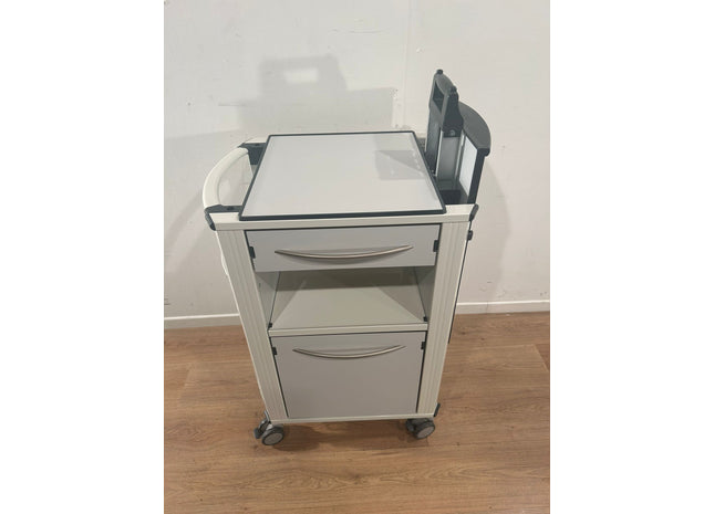 Hospital bedside lockers